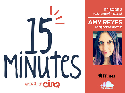 Episode 2 of the 15 Minutes Podcast is live! business cinq design how podcast