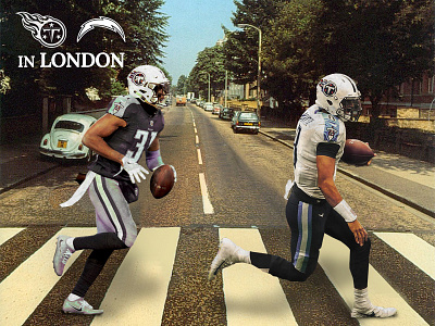 Titans in London Graphic