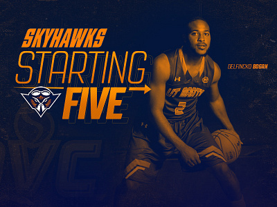 Starting 5 Graphic