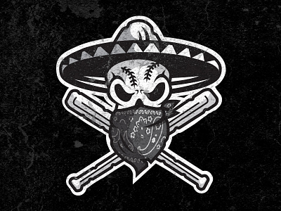 Bandidos Alternate Mark alabama bandana bandidos baseball bats crossbones skull travel