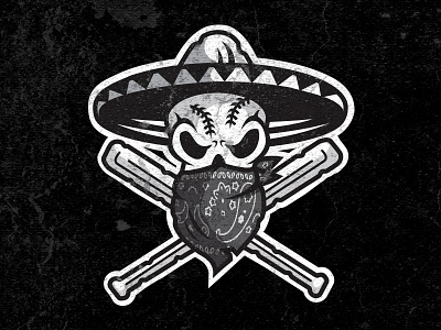 Bandidos Alternate Mark alabama bandana bandidos baseball bats crossbones skull travel