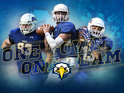 Morehead State Spring Football Graphics