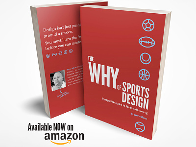 My Book is Available NOW on Amazon! amazon author book design principles sports techniques