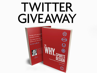 Win a Copy of My New Book book design giveaway sports
