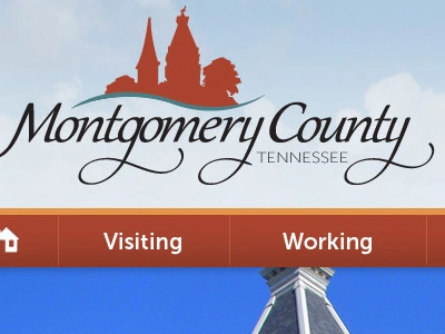 Montgomery County website county logo website