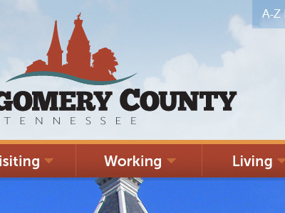 Montgomery County website version 2 county government logo montgomery website