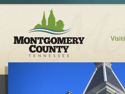 Montgomery County website version 4 county government logo montgomery tennessee website