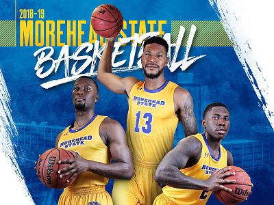 18-19 Morehead State Basketball Poster