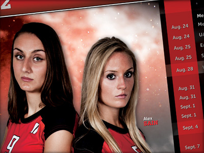 Volleyball Poster 2012