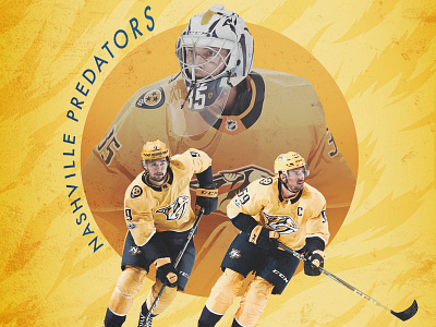 Nashville Predators Phone Wallpaper