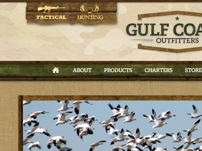 Gulf Coast Outfitters web