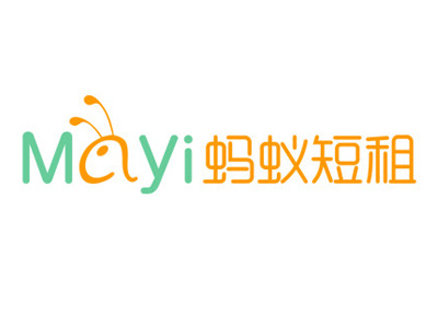 蚂蚁短租Logo logo