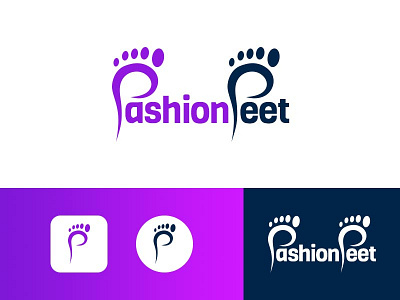 logo1 branding design designe feet logo illustration logo logo design logos logotype typography ui ux vector
