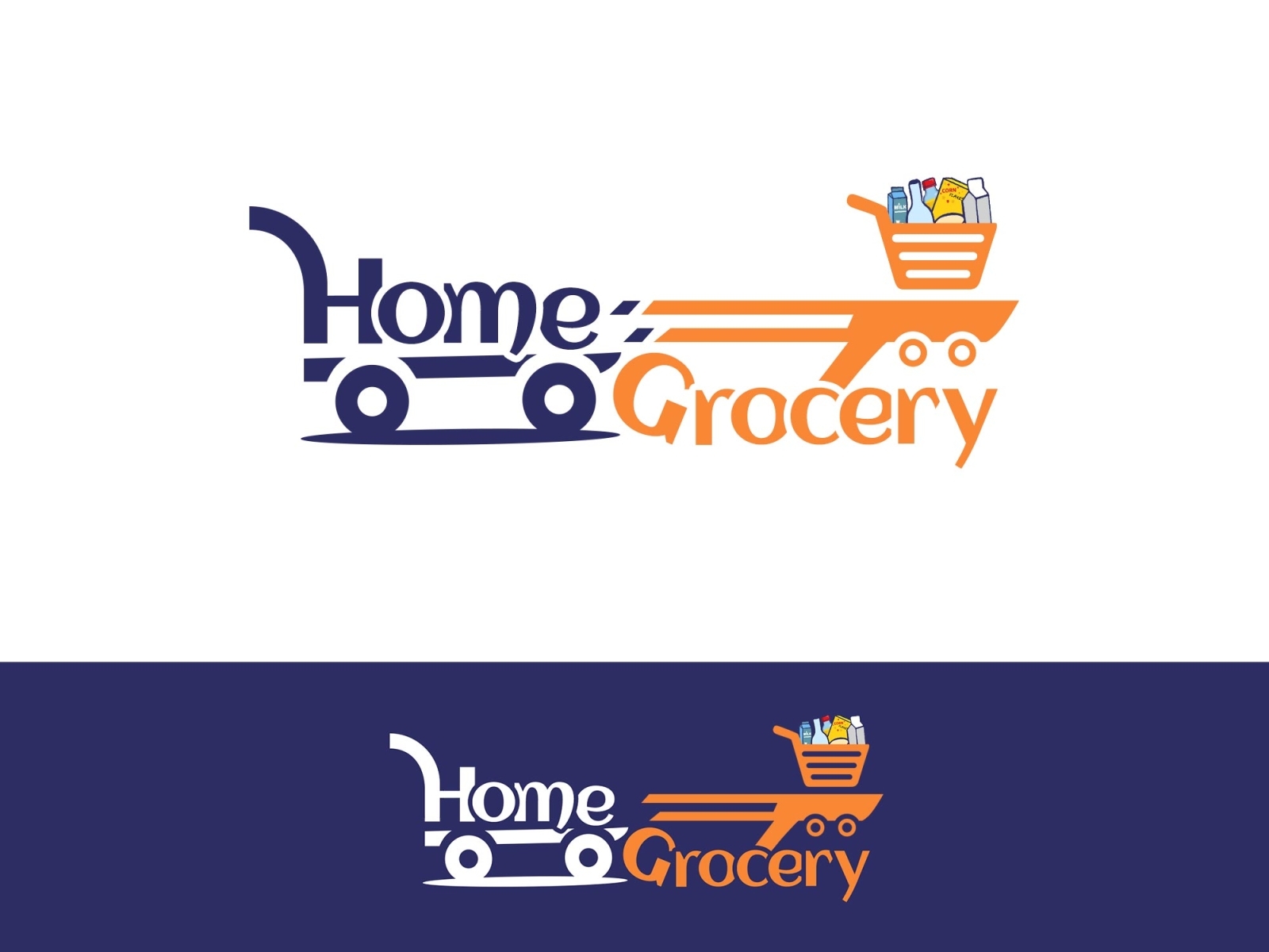 Grocery Store Logo Design Ideas & Templates - Logomakerr.ai