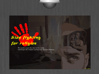 Stop fighting For Religion