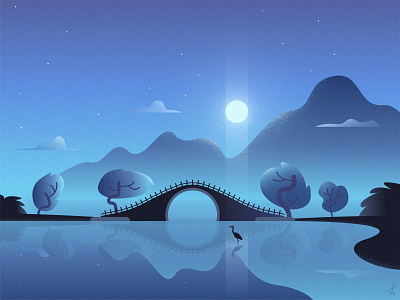 The Moon Bridge