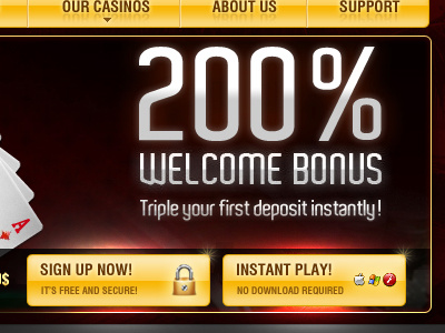 Glamour and glitz online casino