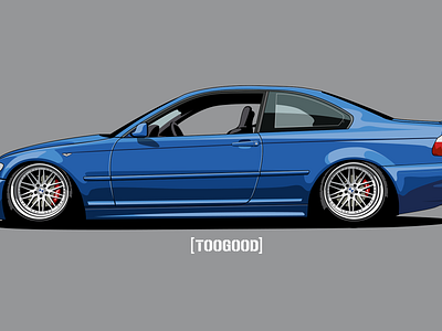 My Bmw E46 Coupe By Mike Bronka On Dribbble