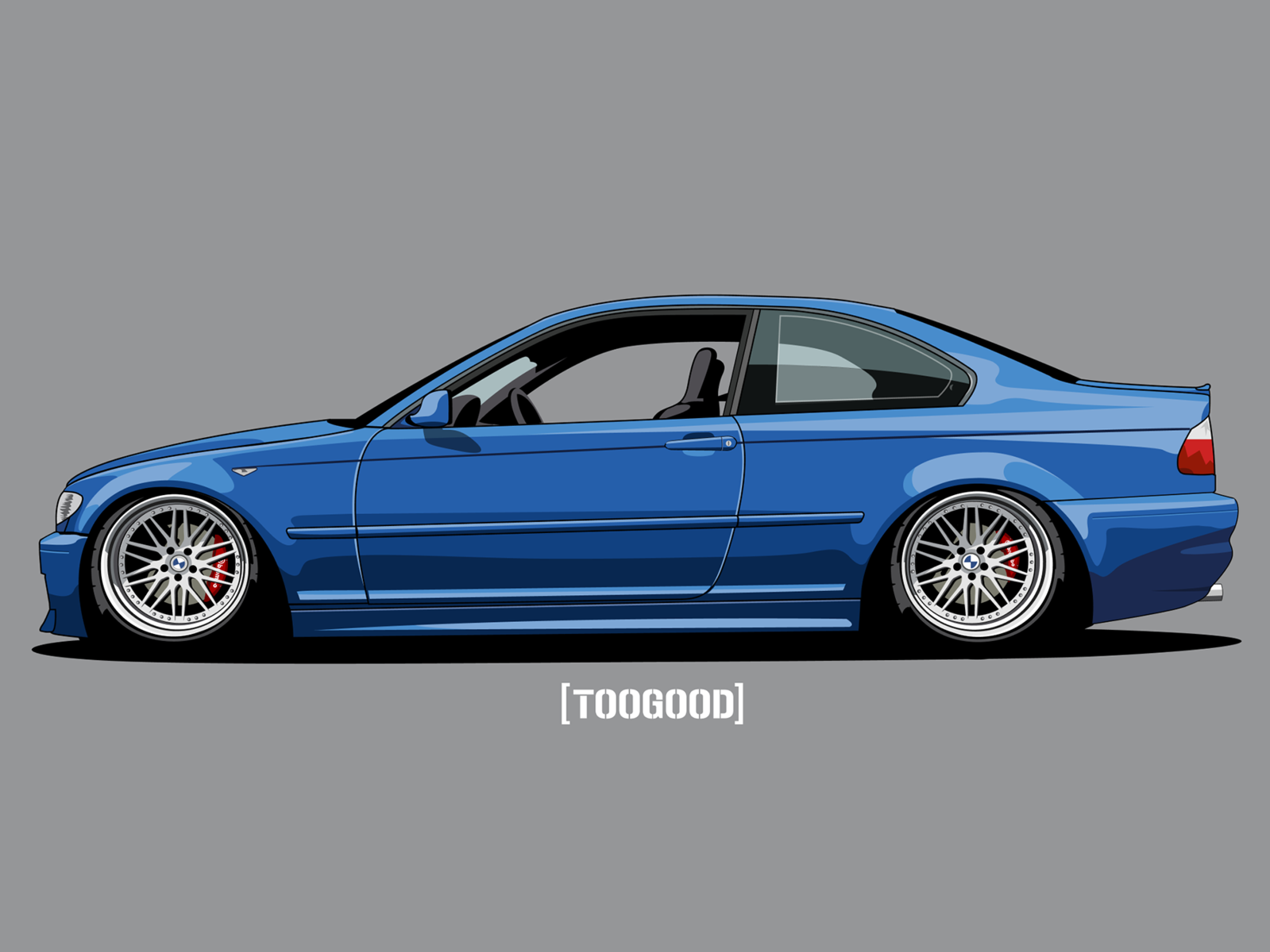 My Bmw E46 Coupe By Mike Bronka On Dribbble