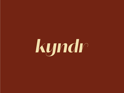 Kyndr - Skincare brand art direction brand brand design brand designer brand direction branding brand identity creative direction design graphic design identity logo visual visual identity