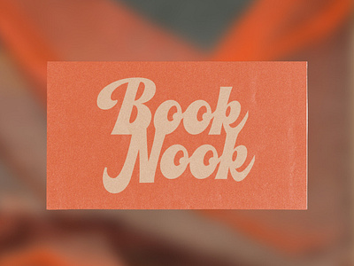 Book Nook - Library Branding