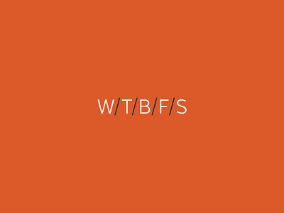 Final logo for WTBFS