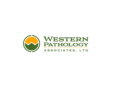 Western Pathology logo concept