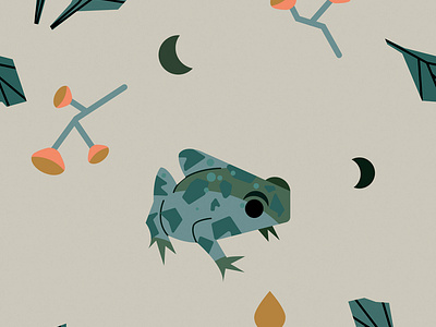 Frog pattern