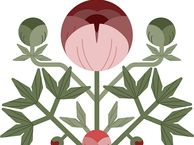 Botanical poster