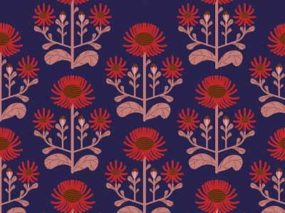 Aster pattern