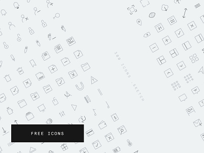 Freebie - Free Icon Set