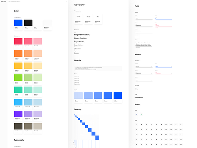 Design System Kit (freebie) by Danny Saltaren for mendesaltaren on Dribbble