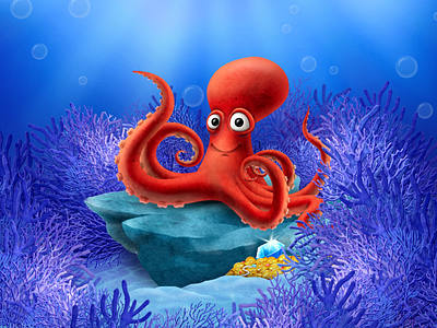 Octopus Character