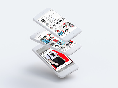 Instagram bundle | Creative Instagram Design design illustration web