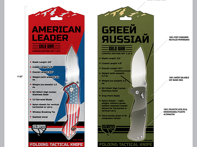 Knife Packaging Examples