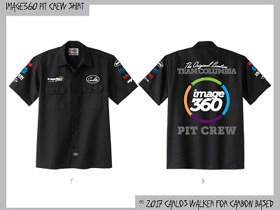 Image360 Pit Crew Shirt