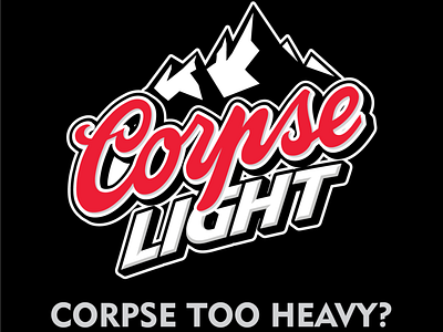Corpse Light - Shirt doom metal heavymetal logo t shirt