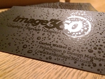 Spot UV on Black black is back black on black clear coat matte black spot hit uv print