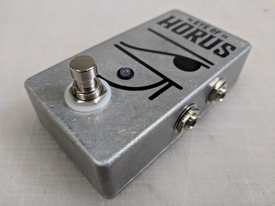 Eye Of Horus Pedal: Stereo Channel Controller