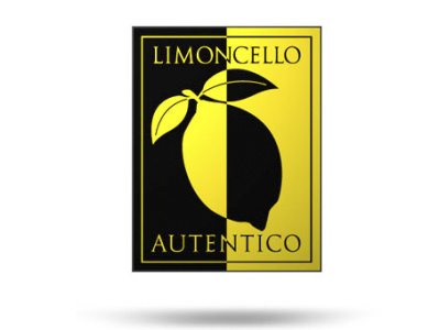 Limoncello logo design illustration logo