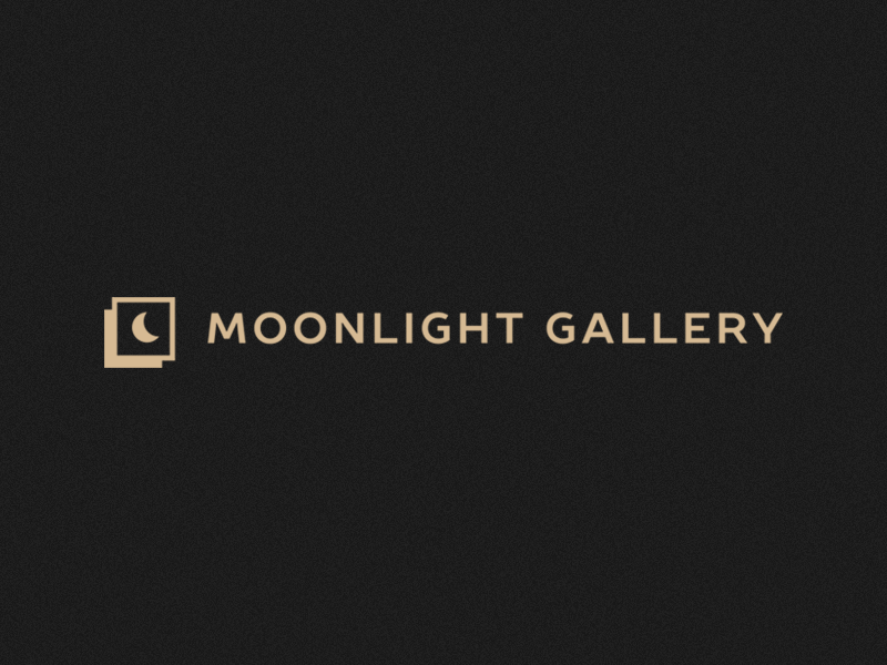 Gallery logo concept by Molinsky Design on Dribbble