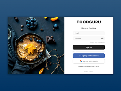 Daily UI Challenge #1 challenge daily ui daily ui challenge dailyui