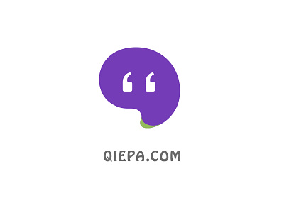 logo for media QiePa ui vi