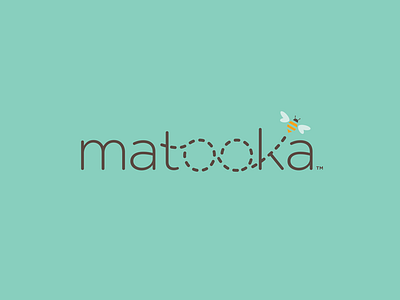 Matooka Local Organic Goodies Logo branding design icon illustration logo typography vector