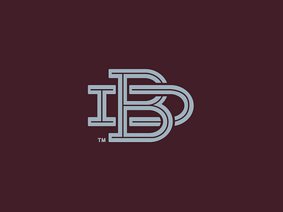 DB Investments Logo branding design flat icon identity illustrator investments lettering logo minimal monogram type typography vector