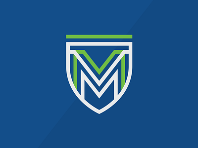 Moore Insurance Logo – Shield