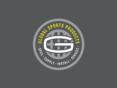 GSP Logo – Secondary athletic branding contractor design flat icon identity illustration illustrator logo minimal type typography vector