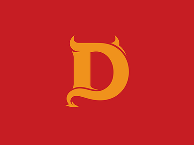 Devils Hockey Logo – Monogram