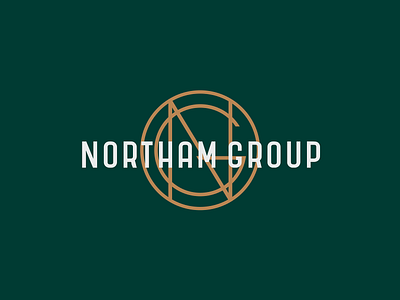 Northam Beverages Logo – Option 3 beverages branding design flat icon identity illustrator lettering logo minimal monogram type typography vector