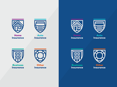 Moore Insurance Category Icons